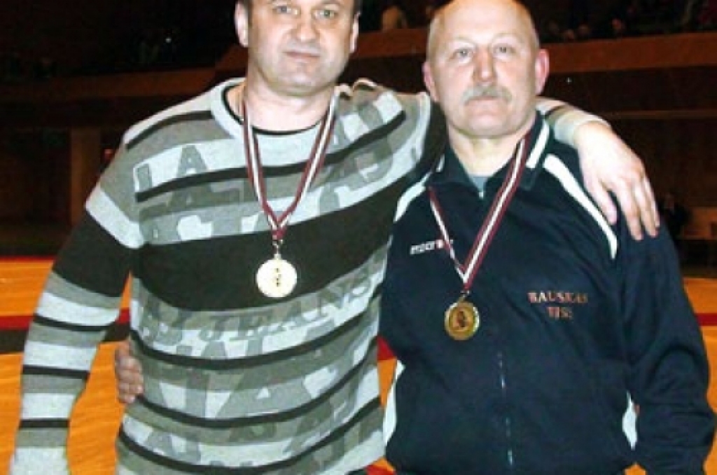 Igors Slakters (no kreisās) un Vladimirs Iļjins.
Autors: No arhīva.