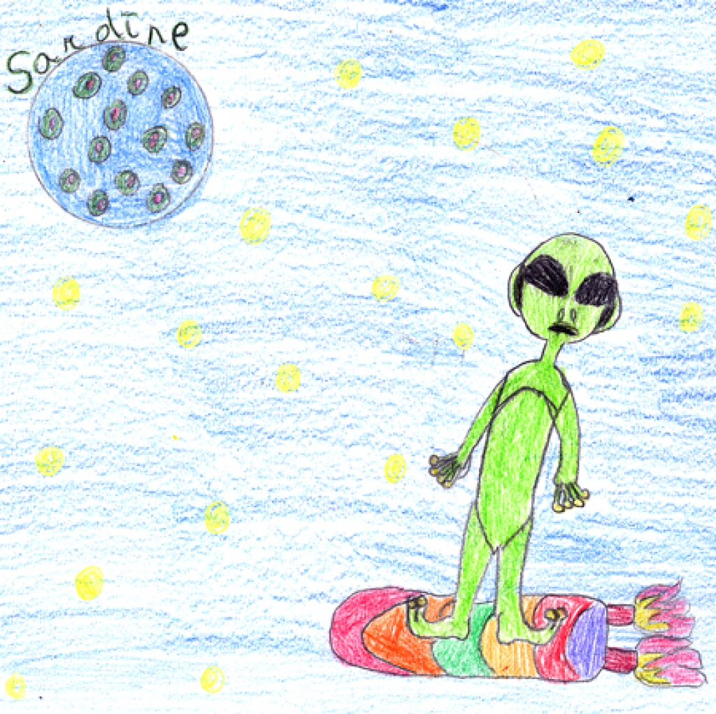 KARĪNA PUZIŅA, 4. klase.