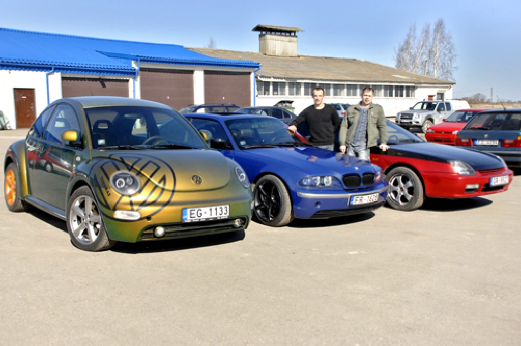 Jebkurš lietpratējs pratīs novērtēt gan vizuālās, gan tehniskās pārmaiņas, kuras automobiļi ieguvuši pēc meistaru Gunāra Daģa un Vitālija Romanova darbošanās.