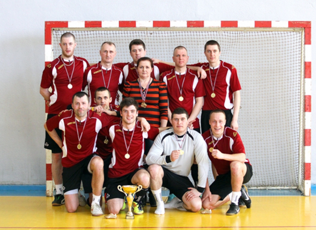 «Rundāles» komanda šogad kļuva par Bauskas novada atklātā futbola čempionāta zelta medaļu ieguvēju.