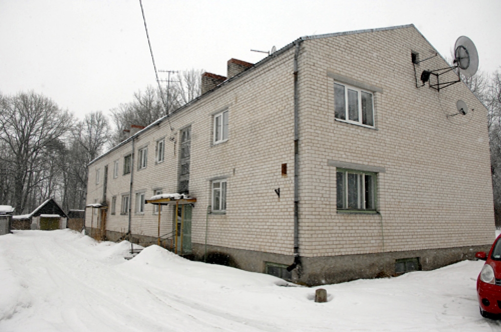 «Ziedoņi 7» – nams, kurā šogad tiks veikta renovācija.