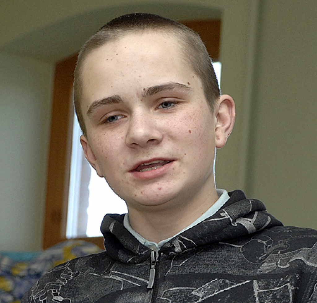 Andris Kāposts – «Dižais smīdinātājs». 