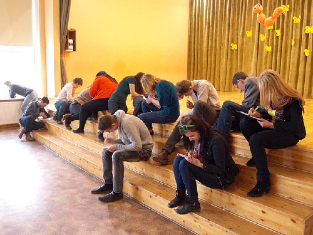 Kapteiņu konkursā ierasti valdīja saspringta sacensība.
Autors: Antra Ērgle