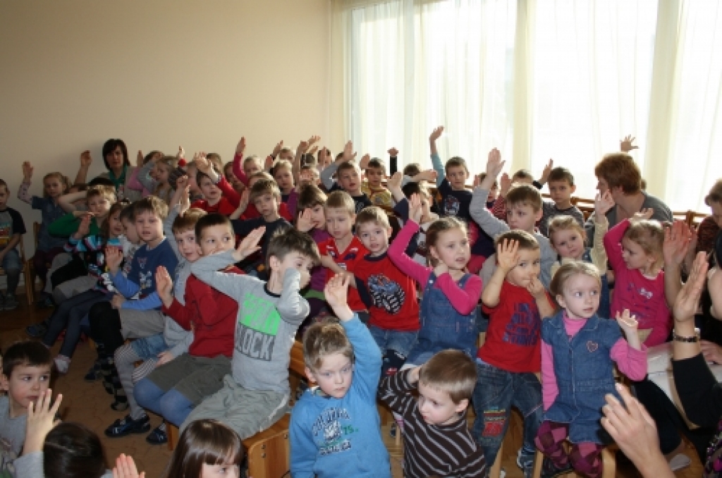 Autors: No bērnudārza arhīva.
