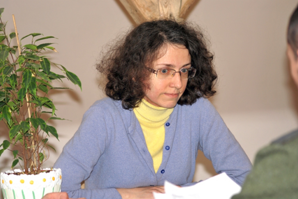 Kristīne Jansone.
Autors: no «Bauskas Dzīves» arhīva