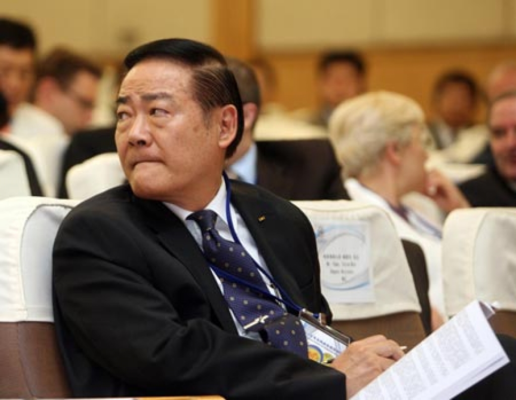 Bauskā viesojās Taipejas misijas Latvijas Republikā vadītājs, vēstnieks Garijs Ko.