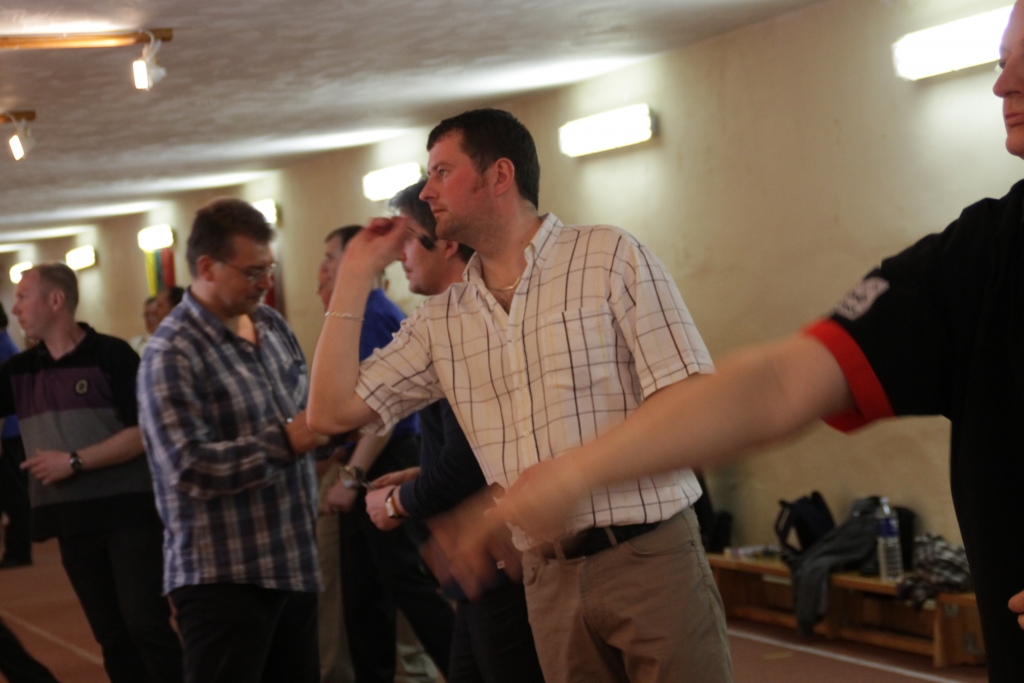 Ingus Trušinskis (vidū) no Vecumniekiem bija veiksmīgākais no mūsu novadu pārstāvjiem. 
Autors: Uldis Varnevičs