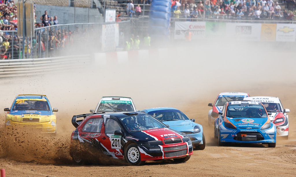 25. un 26. maijā Mūsas trase aicina uz Eiropas čempionātu autokrosā.
Autors: musa.lv, Raimonds Volonts