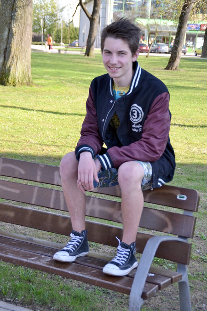 Vadims Mārtiņkrists uzskata, ka Bauska ir garlaicīga – viss jau zināms un izstaigāts. 