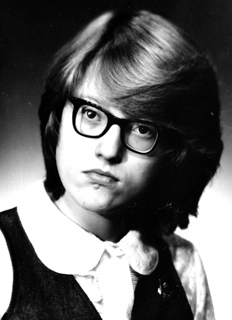 Jubilāre 17 gadu vecumā. 