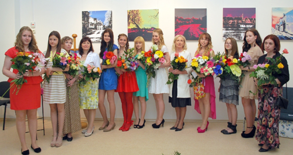 21. izlaidums Bauskas mākslas skolā nosvinēts šogad 25. maijā. 