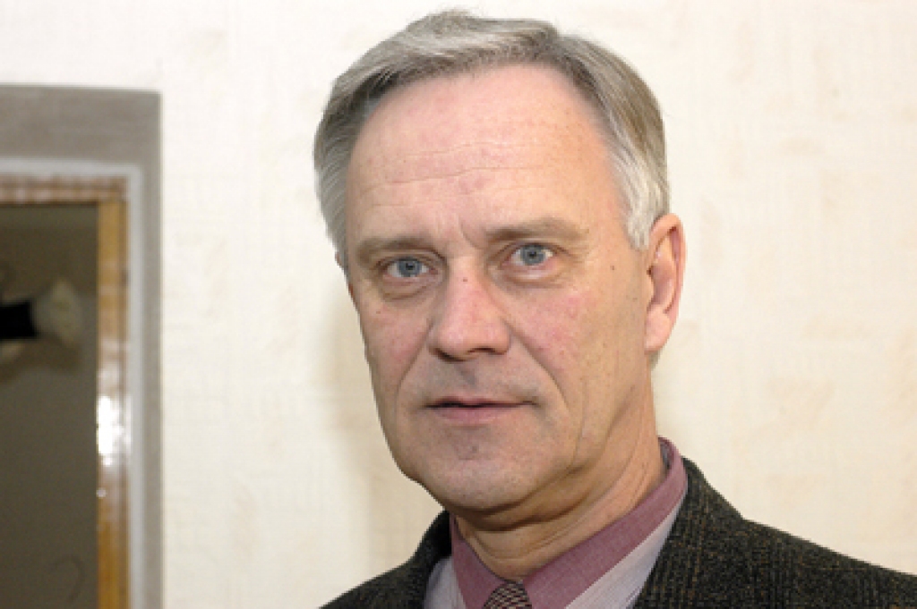 Jānis Pelsis, Nacionālās apvienības saraksta līderis.
Autors: no «Bauskas Dzīves» arhīva