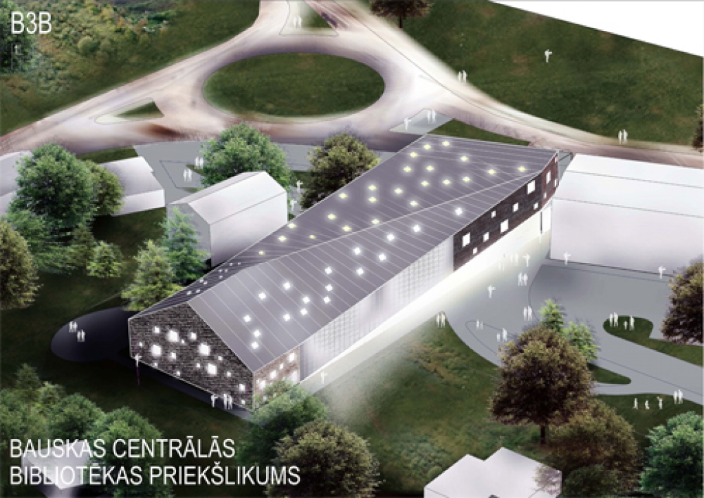 Trešo vietu ieguva darbs, ko daži žūrijas pārstāvji tēlaini dēvēja par «klēti». Novērtēts tika laikmetīgais, vienkāršais apjoms, funkcionalitāte.
Autors: no konkursā iesniegtajiem materiāliem