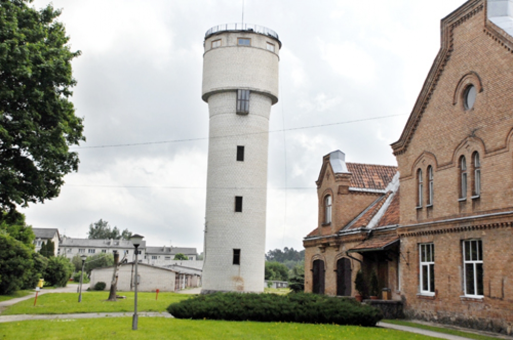 Vecais ūdenstornis Dartijas veidolā gadu gaitā ierasts, taču drīz to nojauks, atjaunojot ūdensapgādes sistēmu.