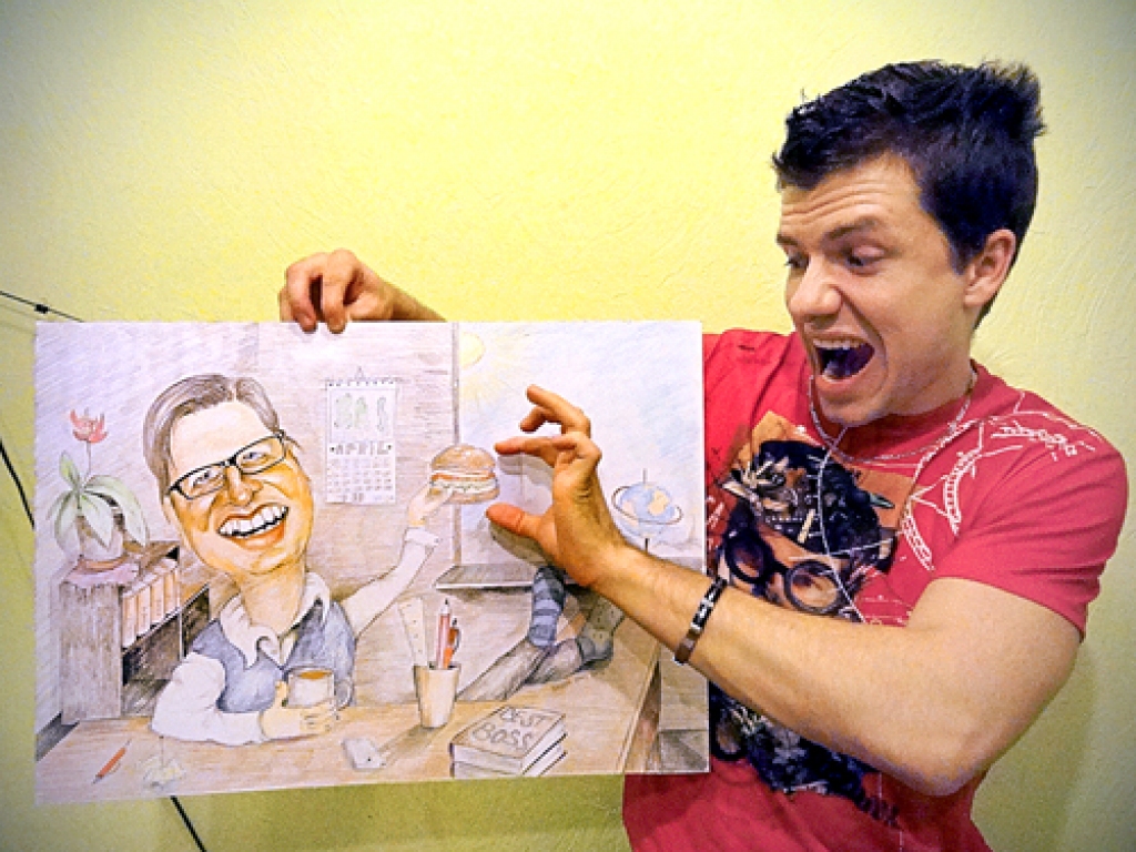 Bruno Bahs savos šaržos attēlo cilvēka raksturu un vēlas, lai tie raisītu emocijas.