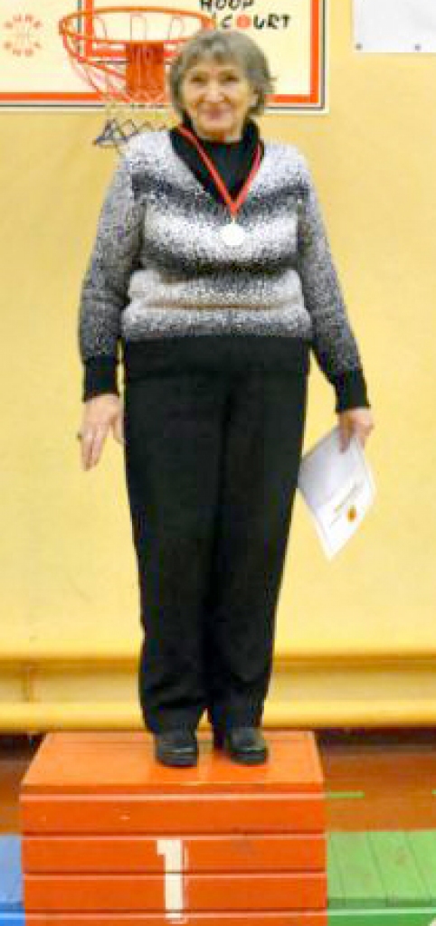 Laimdota sacensībās bieži saņem zelta medaļas.