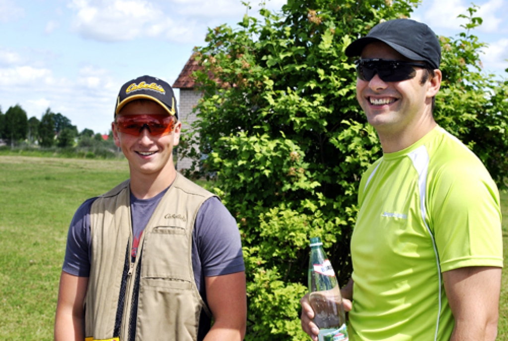 Risinās sacīkstes. Šauj Egīls Āboliņš.
Autors: Māris Krūmiņš