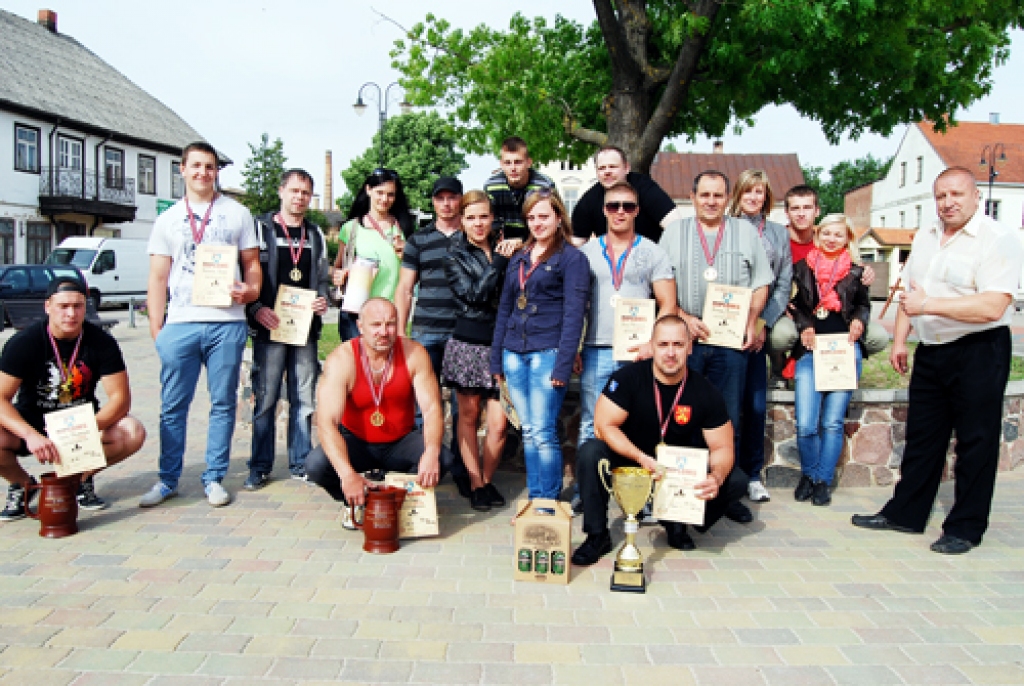 «Bauskas atlēts» komanda sacensībās bija vislielākā.