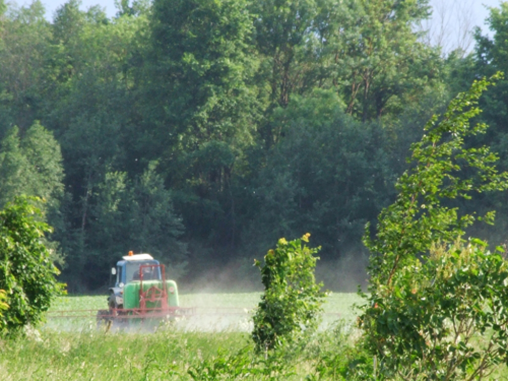 Īslīces pagastā jūnija sākumā fiksētā mēslošana notikusi stiprā vējā. Miglošanai jāievēro noteikti laikapstākļi, lai nekaitētu kaimiņu laukiem.