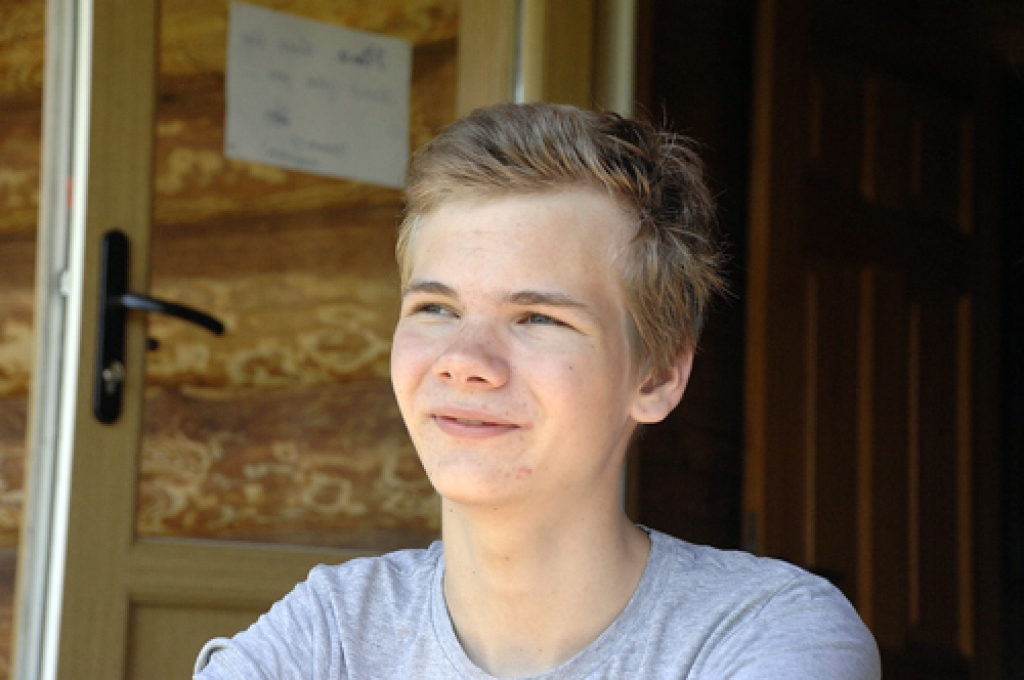 Verners Jānis Trokšs, apmaiņas projekta veidotājs.  