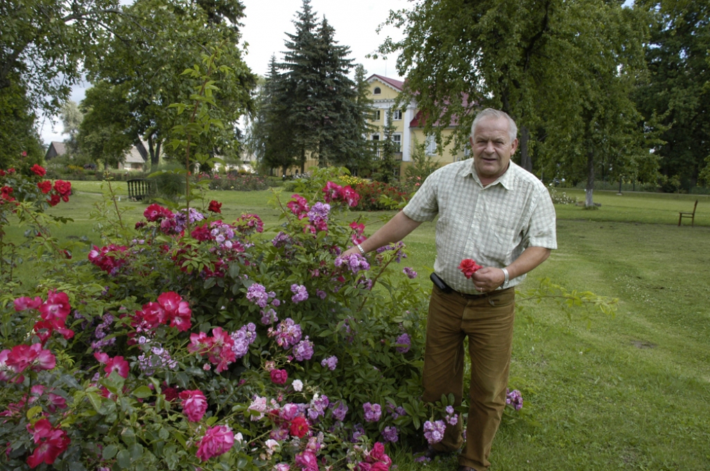 Bauskas novada domes priekšsēdētāja vietnieks Alvis Feldmanis.
Autors: No «Bauskas Dzīves» arhīva.