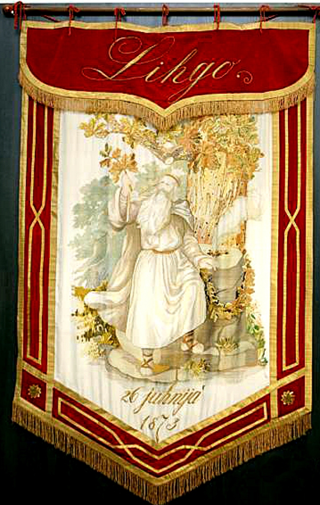 Senā Dziesmu un deju svētku karoga (attēlā) tradīcijas svinēs ar īpašiem pasākumiem visā Latvijā.