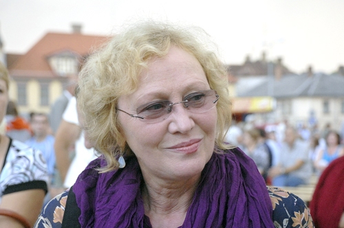 Lāsma Kugrēna ir pirmā, kura saņēmusi titulu «Bauskas novada Goda pilsonis».
Autors: Foto no «Bauskas Dzīves» arhīva.