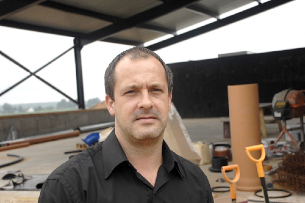 SIA «Dzīvokļu komunālā saimniecība» projektu vadītājs Jānis Feldmanis.
Autors: Ivars Bogdanovs