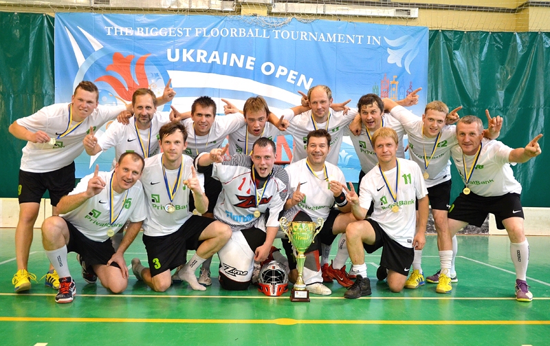«PrivatBank» komanda no Bauskas Ukrainā izcīnīja pirmo vietu.
Autors: Foto no Ginta Veceļa albuma.