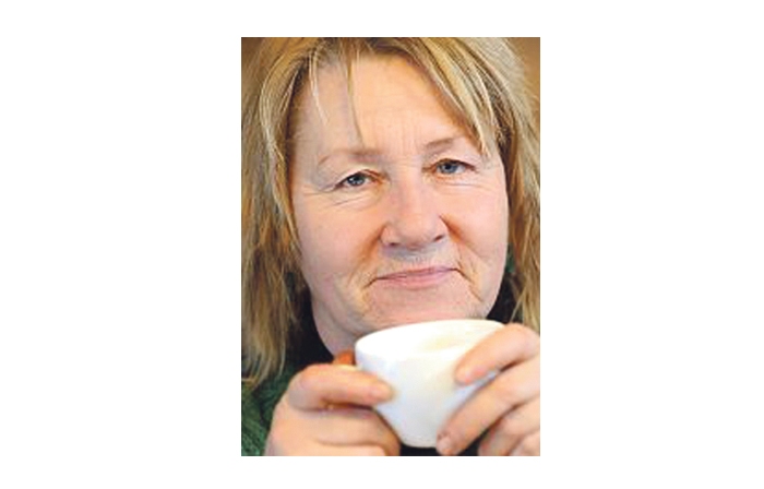 Māra Bergmane, Kuldīgas novada bioloģiskās vides saimniecības «Upmaļi» īpašniece.