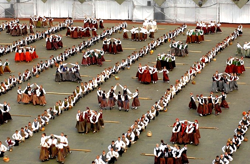 Dejas «Ko man dosi, Liela diena?» zīmējums.
Autors: Ivars Bogdanovs