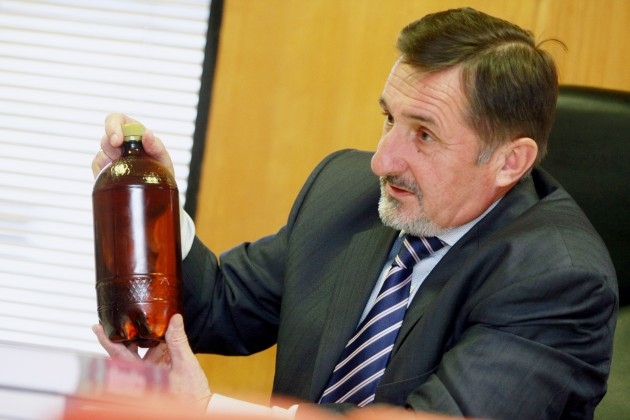 SIA Bauskas alus vadītājs Vladimirs Barskovs