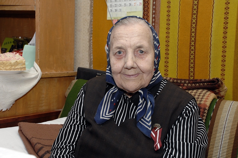 Mikalīna Supe atceras, ka viņas dzimtā Abrene bija smuka, tīra pilsēta. 
Autors: Foto – Ivars Bogdanovs