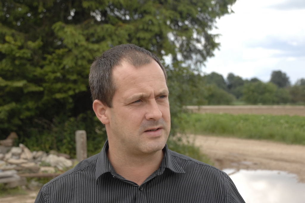 SIA «Dzīvokļu komunālā saimniecība» projektu vadītājs Jānis Feldmanis.
Autors: No «Bauskas Dzīves» arhīva.