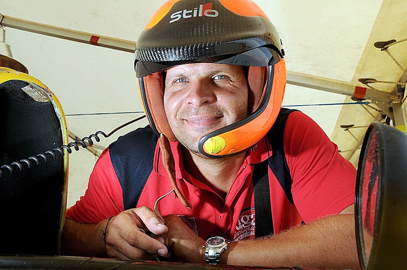 Uvis Slakteris pasaules čempionāta kopvērtējumā dala 3. – 5. vietu. 
Autors: no bakugrandprix.com