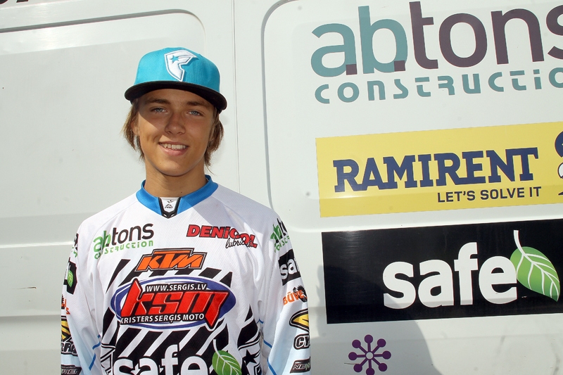 Tomass Šileika ir pateicīgs atbalstītājiem, ka palīdz viņam piedalīties Eiropas čempionātā.
Autors: Uldis Varnevičs