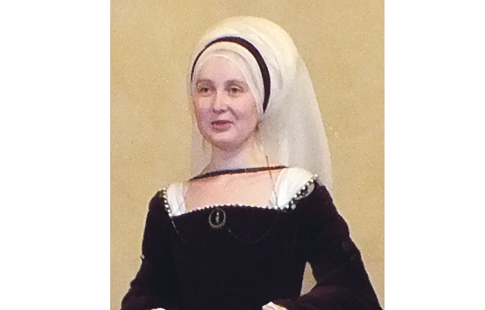 Ilona Taure, Bauskas pils muzeja speciāliste.
Autors: no «Bauskas Dzīves» arhīva