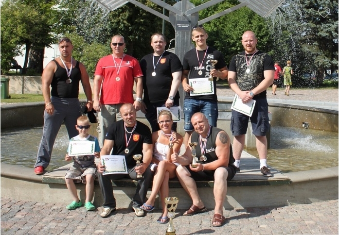 «Bauskas atlēts» komanda Dobelē. 
Autors: No albuma.