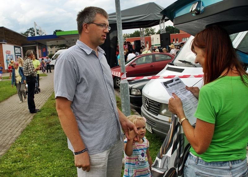 Dāvim Arājam kopā ar meitu Elīnu jau tagad ir skaidrs, ar ko kopā brauks ceļojumā.
Autors: Uldis Varnevičs