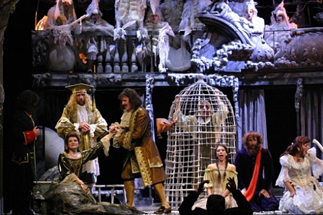 Opera «Pēteris Pirmais» iepazīstinās skatītājus ar negaidītu cara Pētera I tēla interpretāciju. 
Autors: Publicitātes foto.