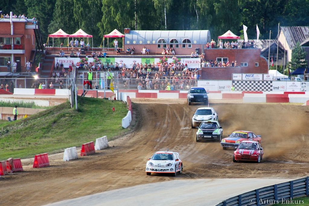 Mūsas trasē piedalījās desmit valstu sportisti.
Autors: Artūrs Enkurs