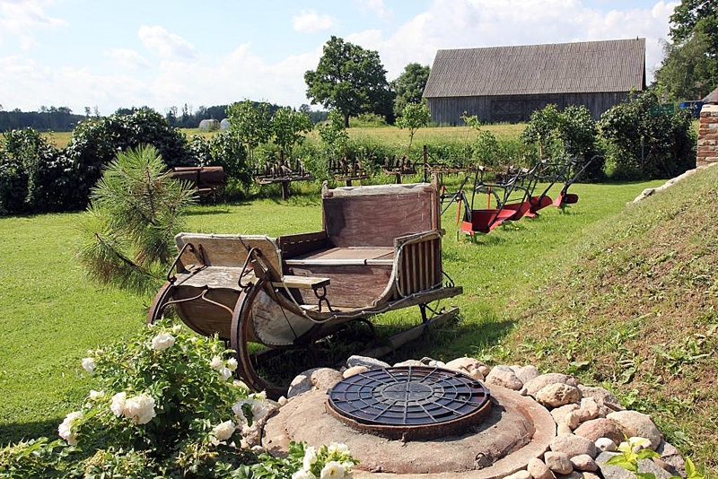 «Meža Rūķīši», Martinkenu ģimenes mājas, bija starp sakoptākajām Rundāles novada sētām pērn.
Autors: Foto no rundale.lv.