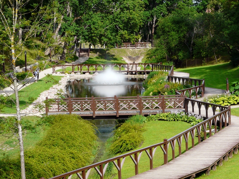 Kuldīgā iecavniekus visvairāk pārsteidza skaistā pilsētas ārtelpa.
Autors: Foto – Elīna Rudzīte