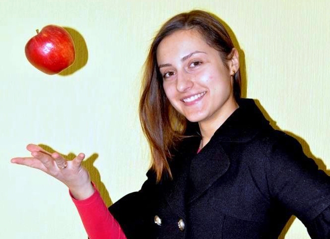 Laura Jerķe, Iecavas pašvaldības jaunatnes lietu koordinatores pienākumu izpildītāja.
Autors: iecava.lv