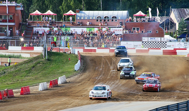 Mūsas trasē piedalījās desmit valstu sportisti. 
Autors: Foto – Artūrs Enkurs