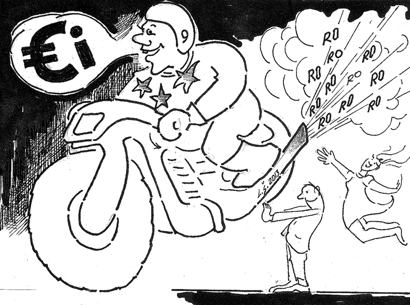 Laimoņa Šulca zīmējums.