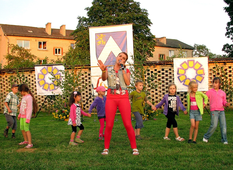 Dāviņu pagastā Bauskas novada svētkos pērn. 
Autors: Foto no «Bauskas Dzīves» arhīva.