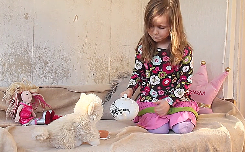 Fragments no festivālam pieteiktās Dārtas Vijgriezes īsfilmas «Pavasara diriģents».