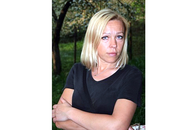 Dace Praulīte.
Autors: Foto no albuma.