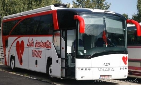 Šāds donoru autobuss otrdien piestās Vecumniekos, bet ceturtdien Iecavā.
Autors: no VADC arhīva.